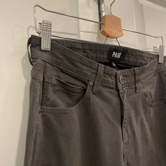 PAIGE Federal Slim Straight Jean - Picture 2 of 6
